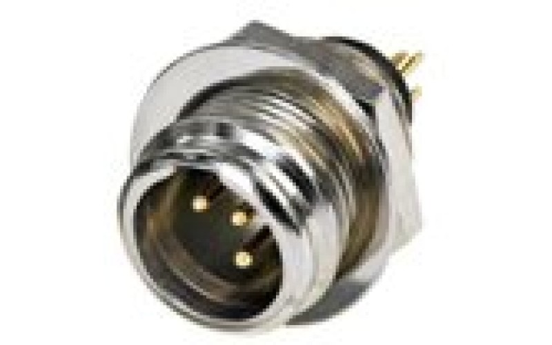 Rean RT4MP панельный разъем mini XLR male 4 контакта