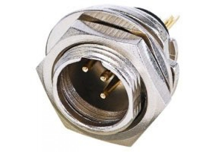 Rean RT4MPR панельный разъем mini XLR male 4 контакта