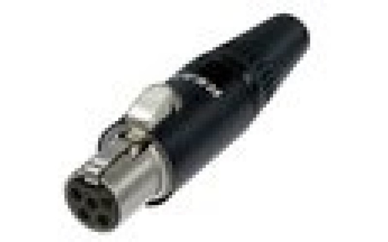 Rean RT5FC-B кабельный разъем mini XLR