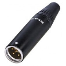 Rean RT5MC-B кабельный разъем mini XLR