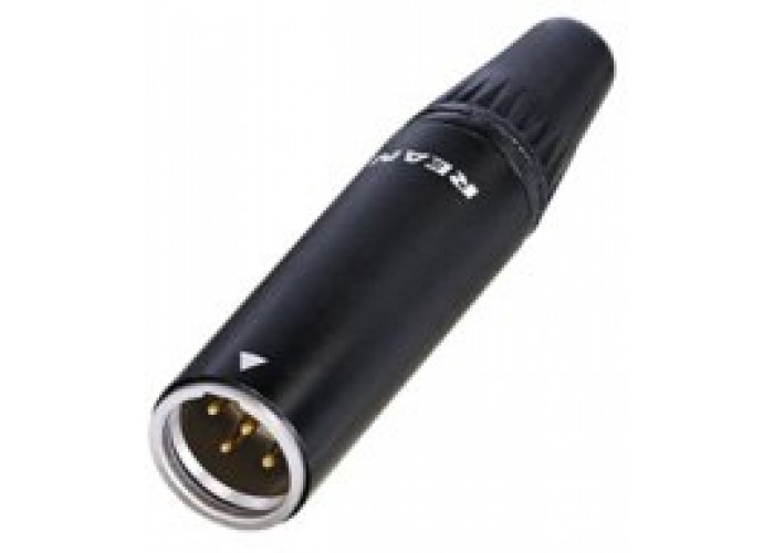 Rean RT5MC-B кабельный разъем mini XLR