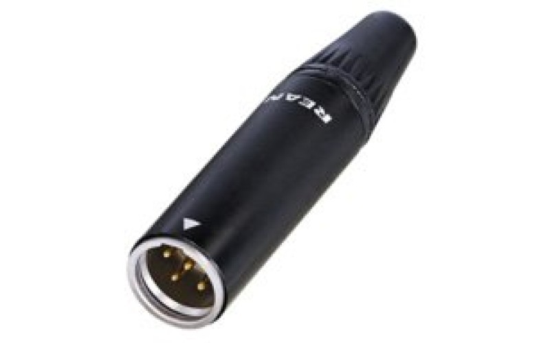 Rean RT5MC-B кабельный разъем mini XLR
