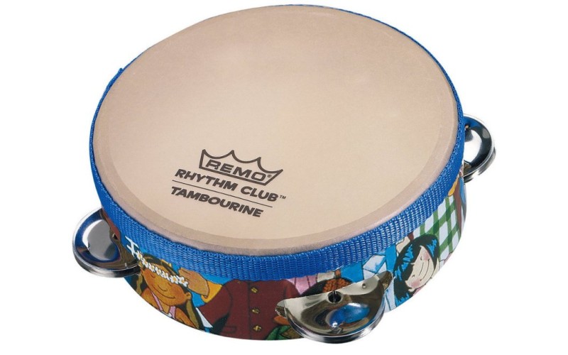 REMO RH-2106-00 Rhythm Club Tambourine - тамбурин 6