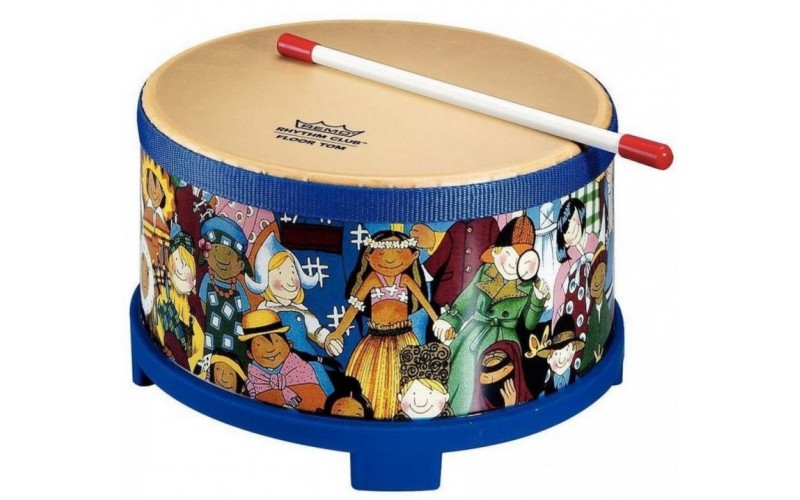 REMO RH-5010-00 Rhythm Club Floor Tom - барабан напольный 10