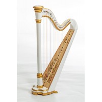 Resonance Harps MLH0011 Capris Арфа 21 струнная (A4-G1), цвет белый глянцевый