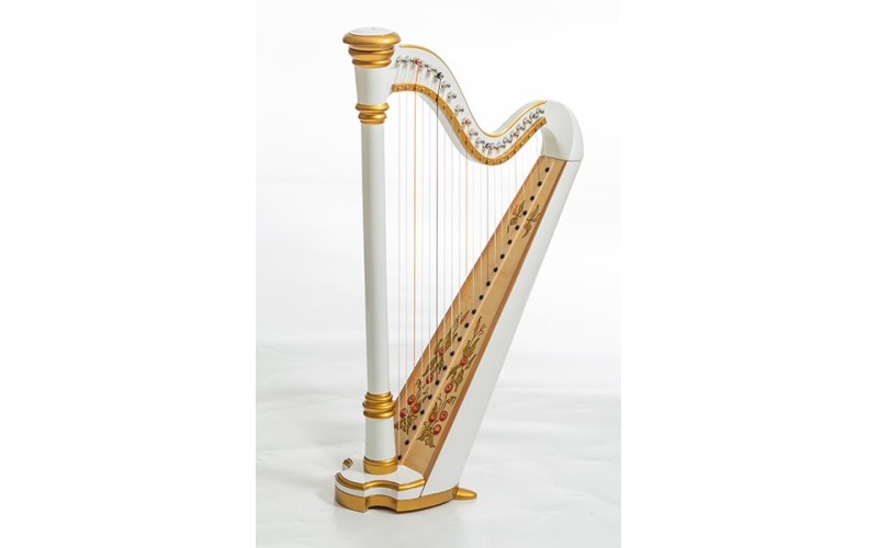 Resonance Harps MLH0011 Capris Арфа 21 струнная (A4-G1), цвет белый глянцевый