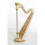 Resonance Harps MLH0011 Capris Арфа 21 струнная (A4-G1), цвет белый глянцевый