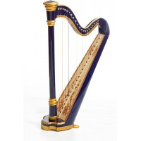 Resonance Harps MLH0012 Capris Арфа 21 струнная (A4-G1), цвет синий глянцевый