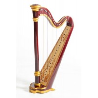 Resonance Harps MLH0013 Capris Арфа 21 струнная (A4-G1), цвет махагони глянцевый Resonance Harps MLH0013 Capris Арфа 21 струнная (A4-G1), цвет махагони глянцевый