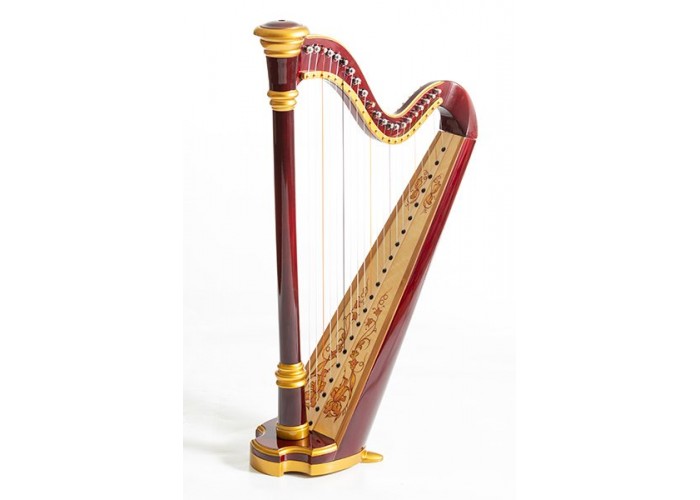 Resonance Harps MLH0013 Capris Арфа 21 струнная (A4-G1), цвет махагони глянцевый Resonance Harps MLH0013 Capris Арфа 21 струнная (A4-G1), цвет махагони глянцевый