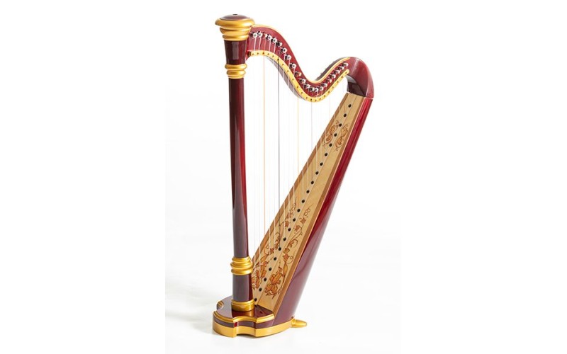 Resonance Harps MLH0013 Capris Арфа 21 струнная (A4-G1), цвет махагони глянцевый