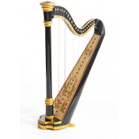Resonance Harps MLH0014 Capris Арфа 21 струнная (A4-G1), цвет черный глянцевый