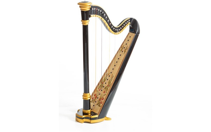 Resonance Harps MLH0014 Capris Арфа 21 струнная (A4-G1), цвет черный глянцевый