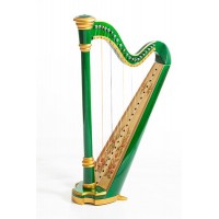 Resonance Harps MLH0015 Capris Арфа 21 струнная (A4-G1), цвет зеленый глянцевый