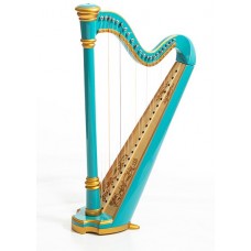 Resonance Harps MLH0016 Capris Арфа 21 струнная (A4-G1), цвет бирюзовый глянцевый