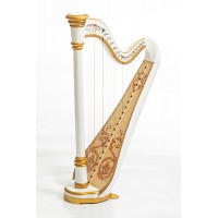 Resonance Harps MLH0021 Iris Арфа 21 струнная (A4-G1), цвет белый глянцевый