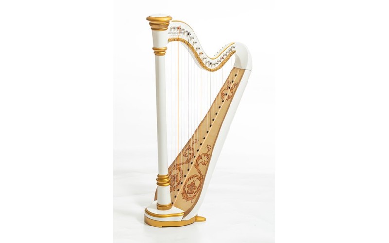 Resonance Harps MLH0021 Iris Арфа 21 струнная (A4-G1), цвет белый глянцевый