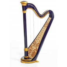 Resonance Harps MLH0022 Iris Арфа 21 струнная (A4-G1), цвет синий глянцевый