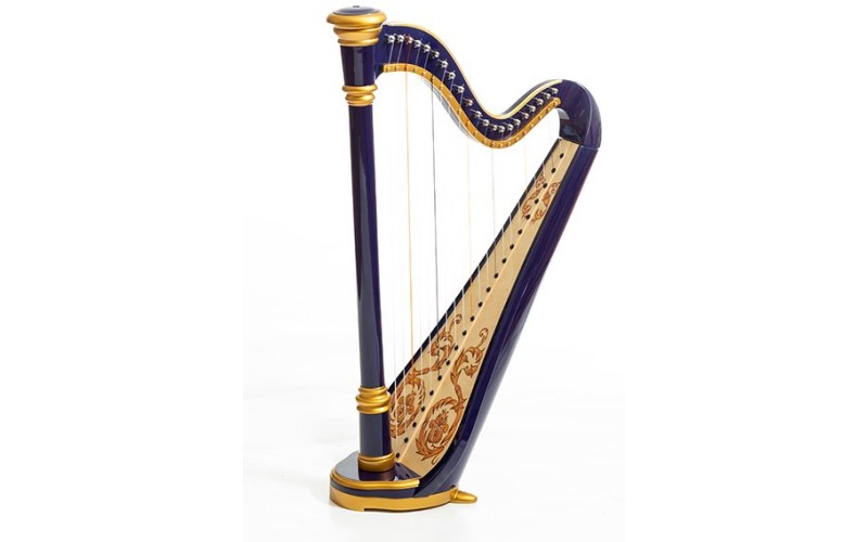 Resonance Harps MLH0022 Iris Арфа 21 струнная (A4-G1), цвет синий глянцевый