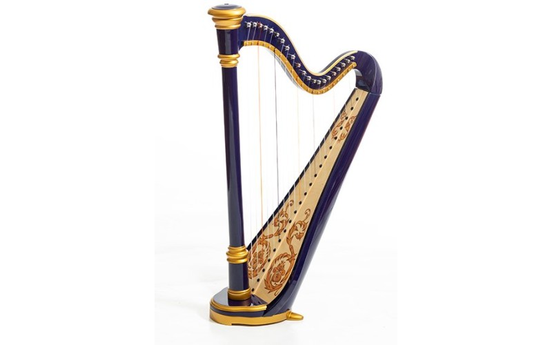 Resonance Harps MLH0022 Iris Арфа 21 струнная (A4-G1), цвет синий глянцевый