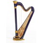 Resonance Harps MLH0022 Iris Арфа 21 струнная (A4-G1), цвет синий глянцевый