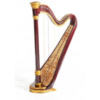 Resonance Harps MLH0023 Iris Арфа 21 струнная (A4-G1), цвет махагони глянцевый