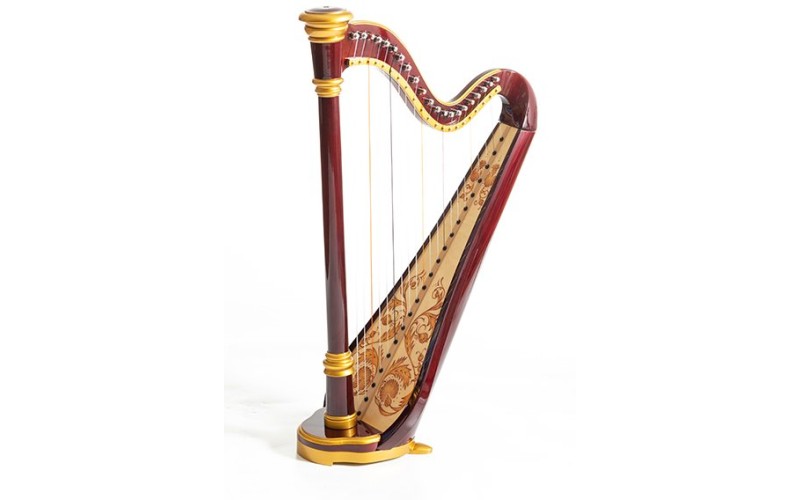 Resonance Harps MLH0023 Iris Арфа 21 струнная (A4-G1), цвет махагони глянцевый