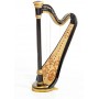 Resonance Harps MLH0024 Iris Арфа 21 струнная (A4-G1), цвет черный глянцевый