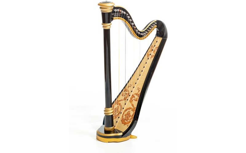 Resonance Harps MLH0024 Iris Арфа 21 струнная (A4-G1), цвет черный глянцевый