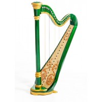 Resonance Harps MLH0025 Iris Арфа 21 струнная (A4-G1), цвет зеленый глянцевый