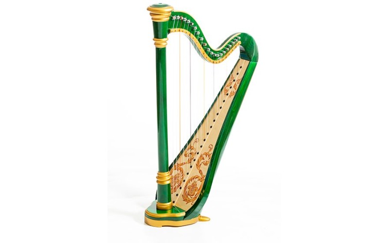 Resonance Harps MLH0025 Iris Арфа 21 струнная (A4-G1), цвет зеленый глянцевый