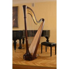 Resonance Harps RHC19001 Арфа педальная, прямая дека, 46 струн, клен, Срок изготовл. 3 мес