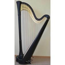 Resonance Harps RHC19004 Арфа педальная, прямая дека, 46 струн, эбен, Срок изготовления 3 месяца