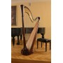 Resonance Harps RHC19G004 Арфа педальная, широкая дека, 46 струн, эбен, Срок изготовления 3 месяца