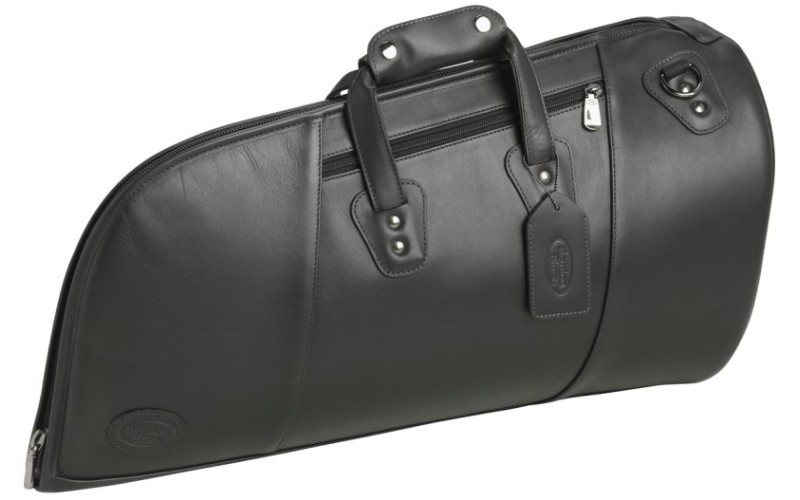 REUNION BLUES 542-15-29 - кожаный чехол для альта , (черный)