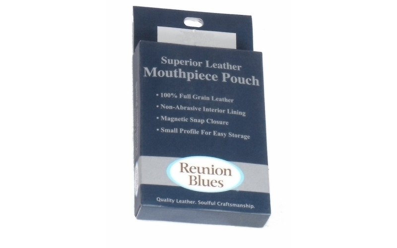 REUNION BLUES MPCT-15-34 - кожаный чехол для мундштука корнета и трубы (коричневый)
