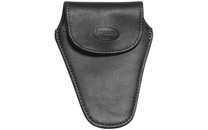 REUNION BLUES MPTU-15-29 - кожаный чехол для мундштука тубы (черный)