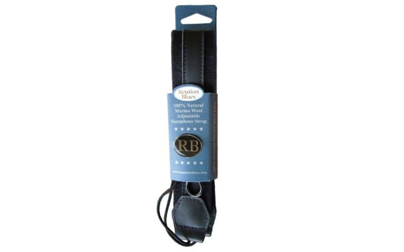 REUNION BLUES SXS-29 - ремень для саксофона, шерсть мериноса /кожа