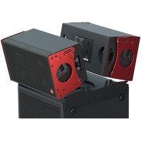 RFIntell AMOS side plate connector пластина для крепления и хранения элементов AMOS на сабвуфере.