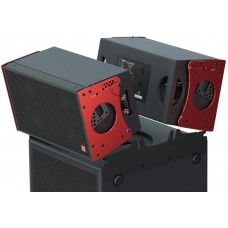 RFIntell AMOS side plate connector пластина для крепления и хранения элементов AMOS на сабвуфере.