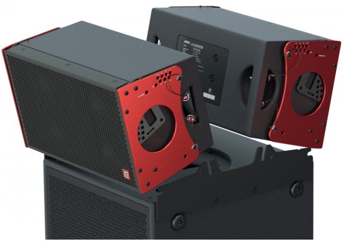 RFIntell AMOS side plate connector пластина для крепления и хранения элементов AMOS на сабвуфере.