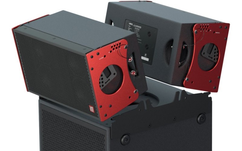 RFIntell AMOS side plate connector пластина для крепления и хранения элементов AMOS на сабвуфере.