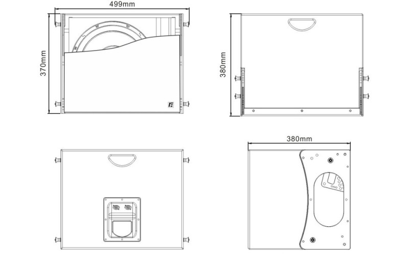 RFIntell AMOS-SUB компактный 1х12