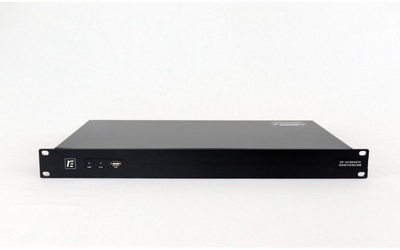 RFIntell DP-1616 DANTE цифровой процессор 16х16