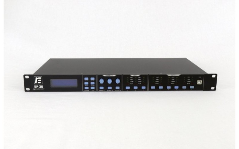 RFIntell DP-36 спикер-процессор 3х6