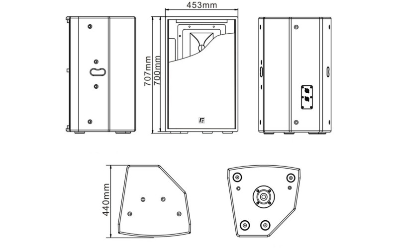 RFIntell KT15 рупор адаптер