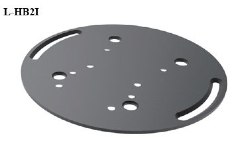 RFIntell L-HB2I Поворотный диск-адаптер для установки звуковых колонн L5/L7/L16-CI, NOVI на сабвуфер