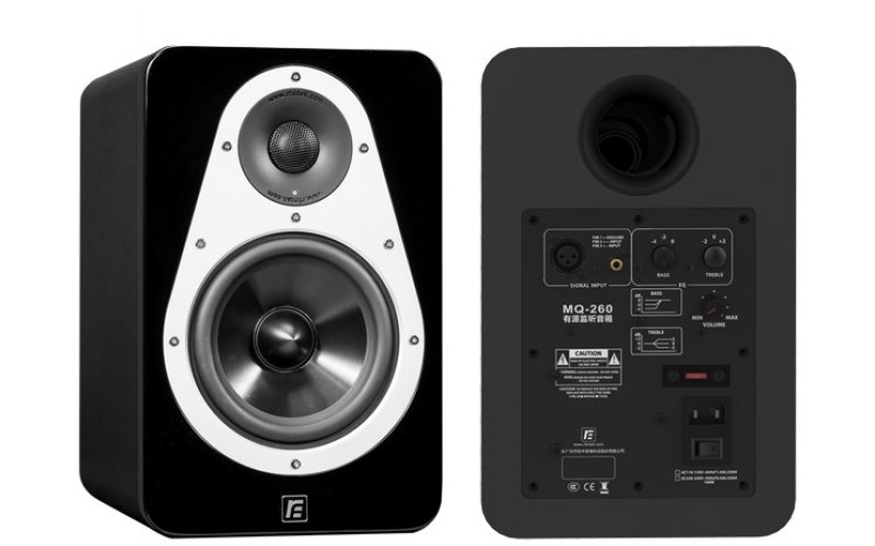 RFIntell MQ-260 пара активных студийных мониторов