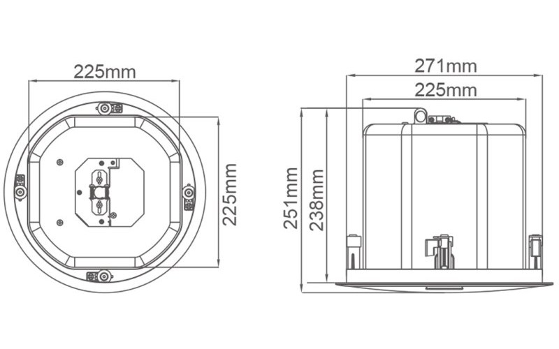 RFIntell MQ-8C коаксиальная акустическая система