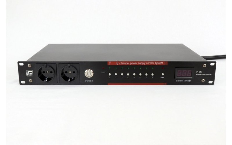 RFIntell P-8C распределитель питания